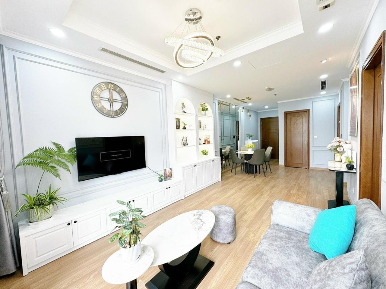 Timescity Homestay - Hai Ba Trung - Happyhouse Hanói Exterior foto